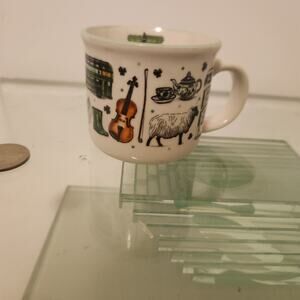 Mini " Impressions Of Ireland" novelty cup